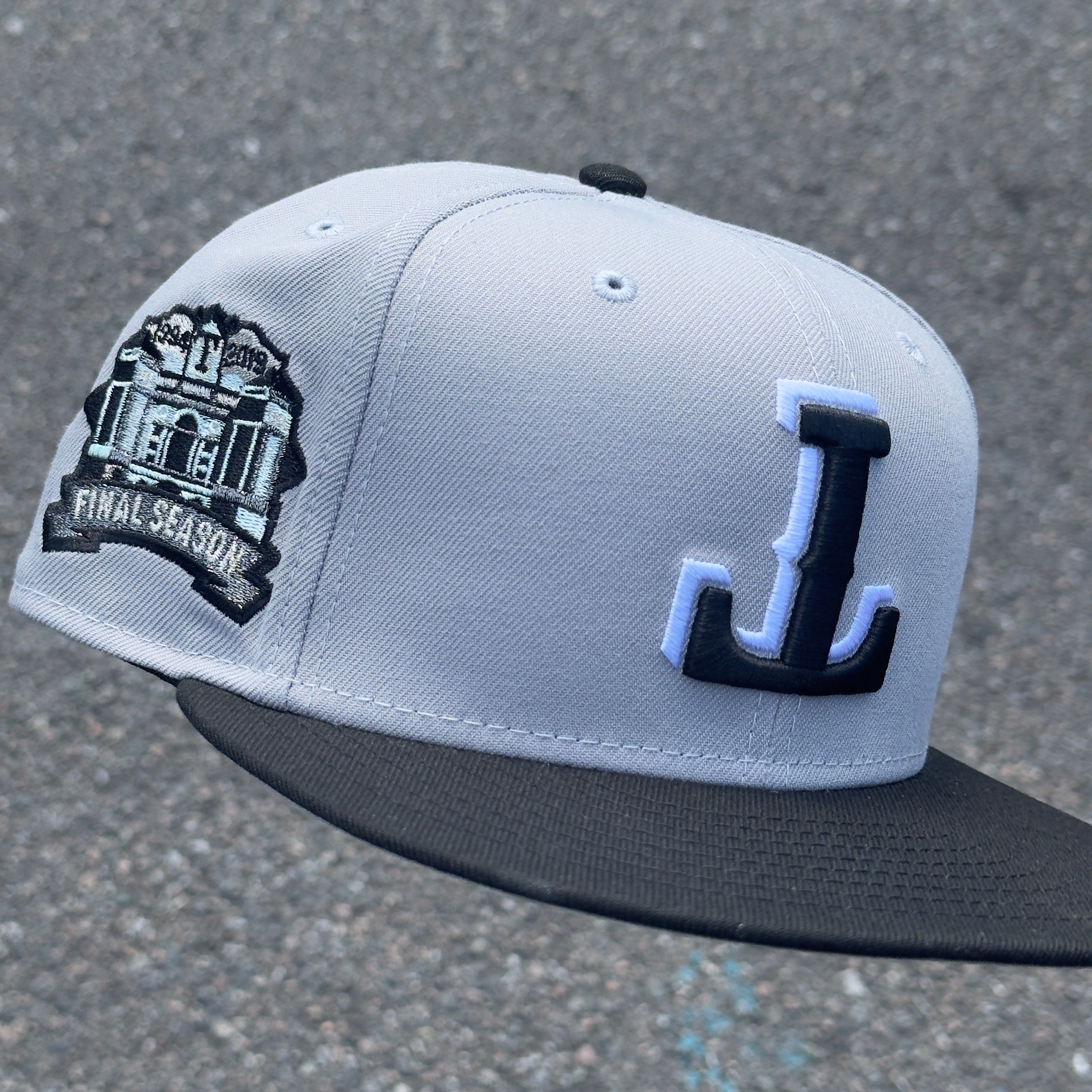 Texas Rangers Upside Down Final Season Side Patch MLB Fitted Hat New Era 5950(Gray/Black/Silver/White/Iris/Gray)