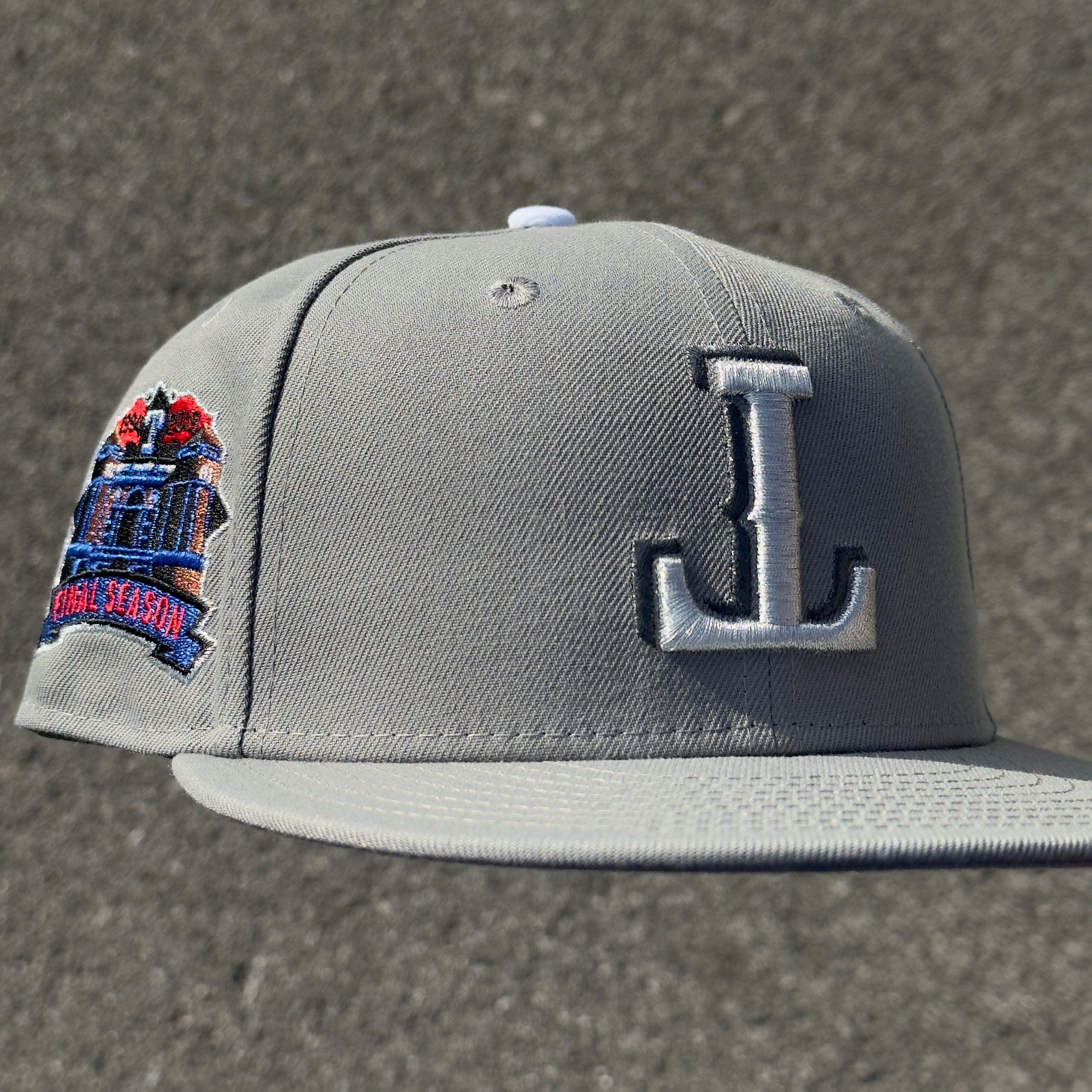 Texas Rangers Upside Down Final Season Side Patch MLB Fitted Hat New Era 5950(Gray/Black/Copper/White/Red/Blue/Gray)