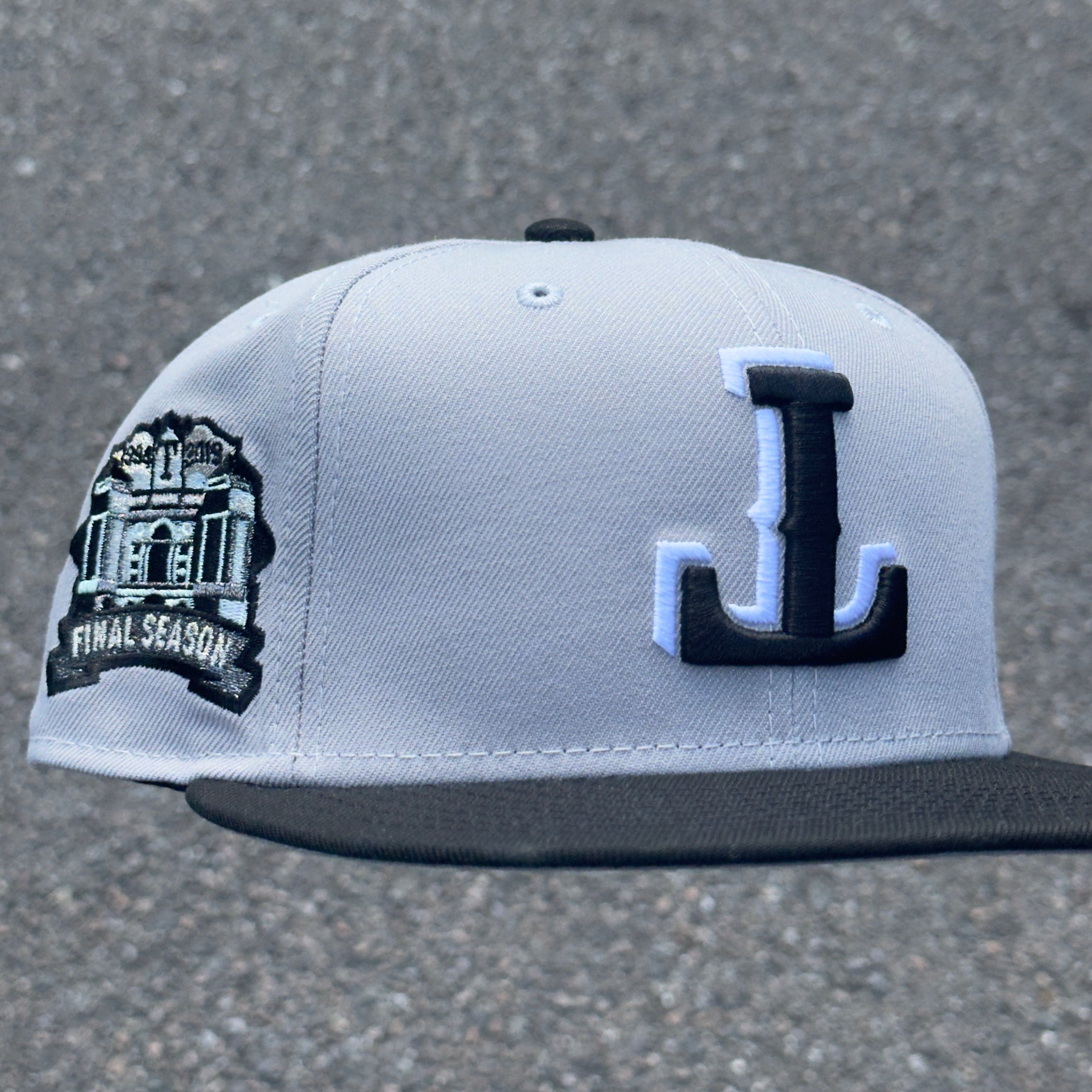 Texas Rangers Upside Down Final Season Side Patch MLB Fitted Hat New Era 5950(Gray/Black/Silver/White/Iris/Gray)
