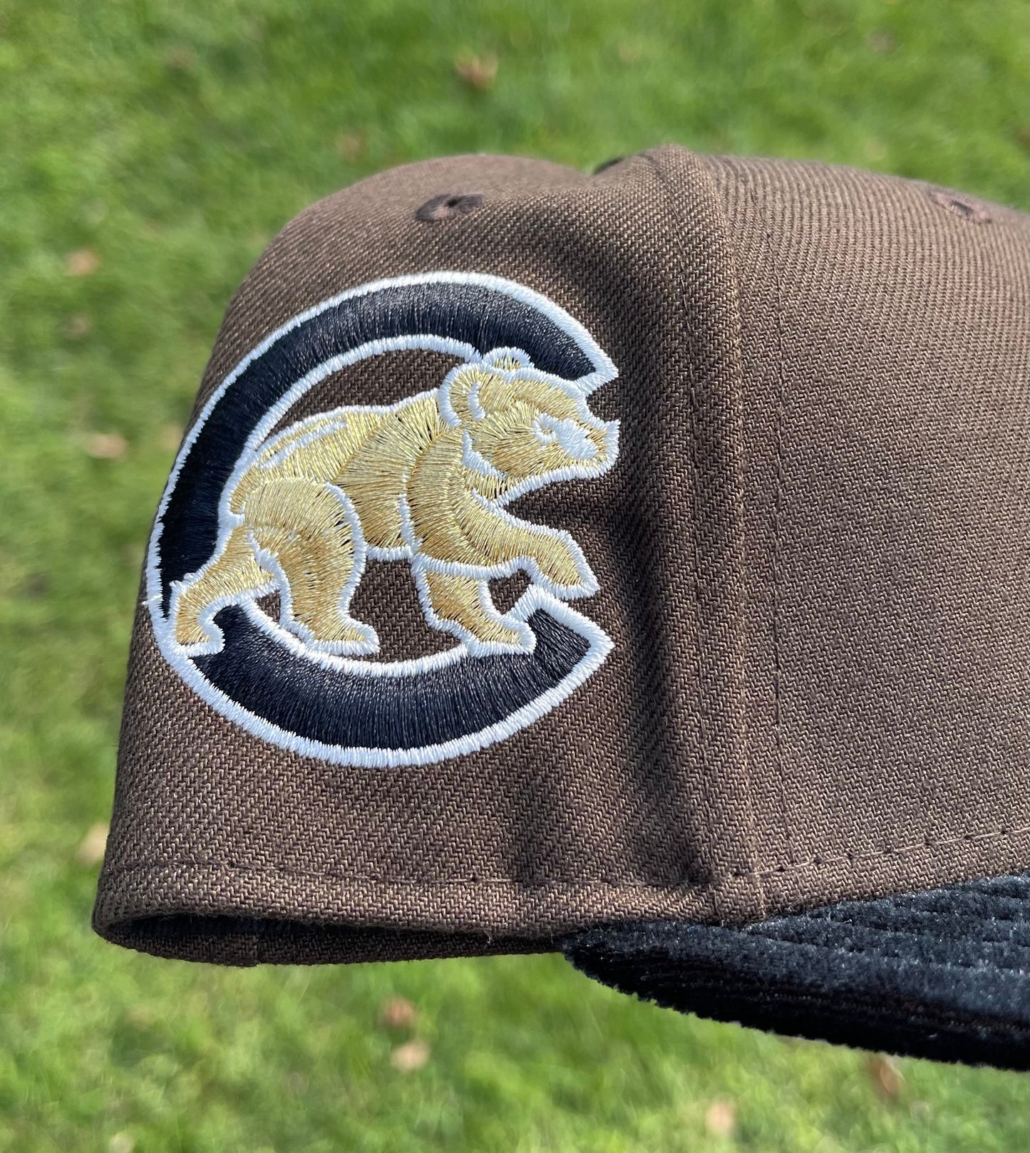 Chicago Cubs Clark The Bear Mascot Fitted Hat
