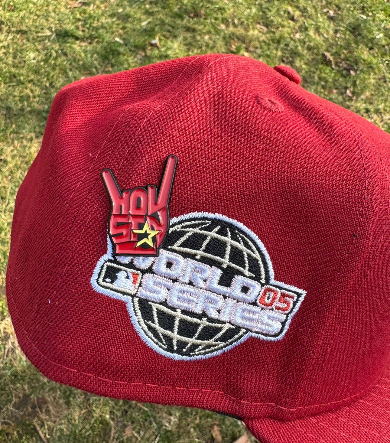 Houston Astros 45TH ANNIVERSARY New Era 59Fifty Fitted Hat (Glow In Th - Foto 5