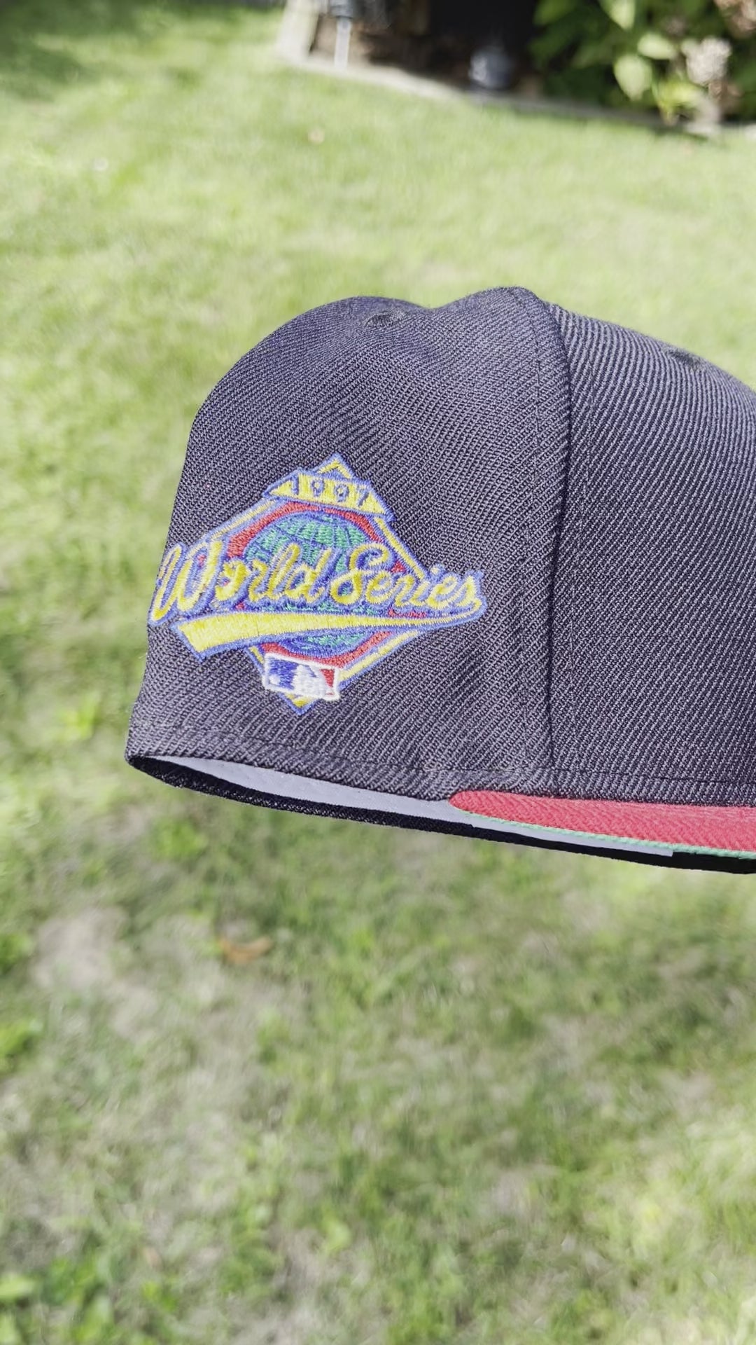 Cleveland Indians Chief Wahoo Banned logo 1997 World Series Fitted (Na –  Lifestyle Brims